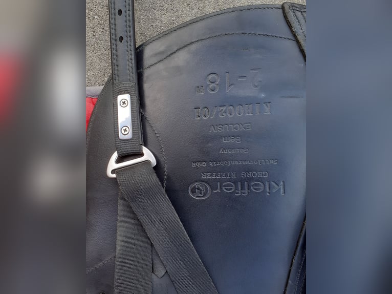 Vielseitigkeitssttel von Kieffer, Modell Bern, Grösse 18 Zoll