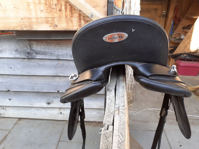 Vielseitigkeitssttel von Kieffer, Modell Bern, Grösse 18 Zoll
