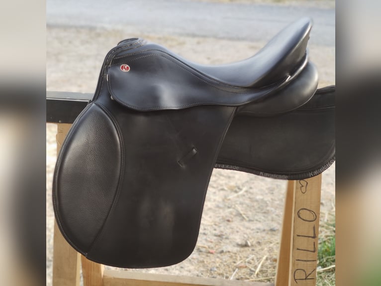 VS Sattel Kieffer Aachen AT exklusiv Sitzgröße 1(17 zoll)