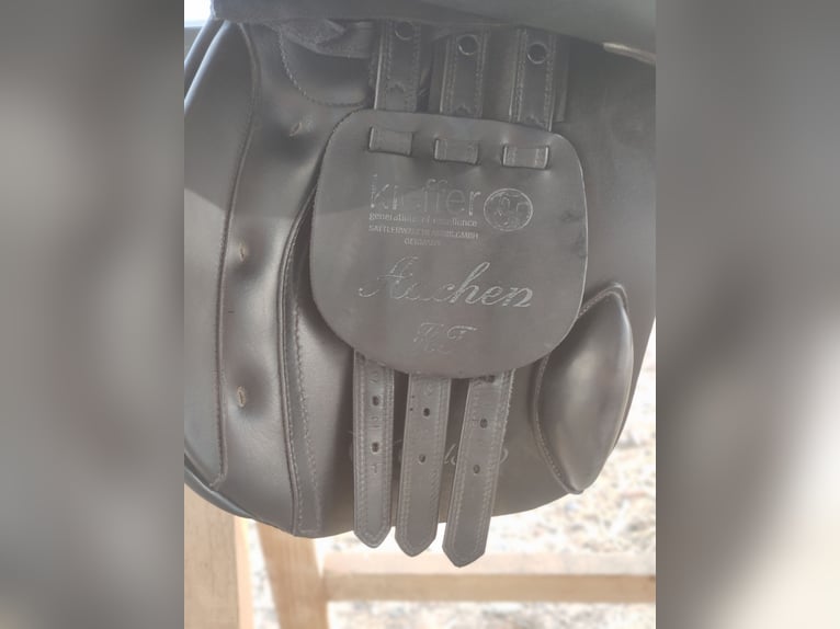VS Sattel Kieffer Aachen AT exklusiv Sitzgröße 1(17 zoll)