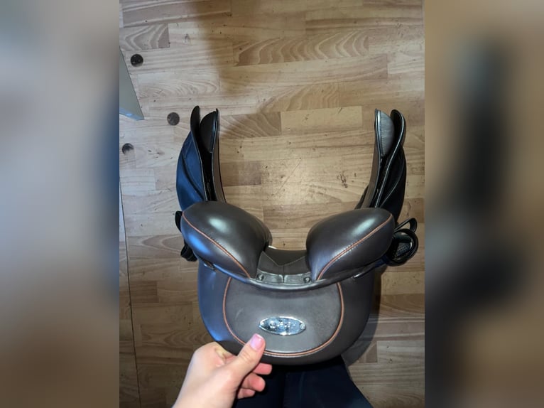VS Sattel Kieffer in dunkelbraun
