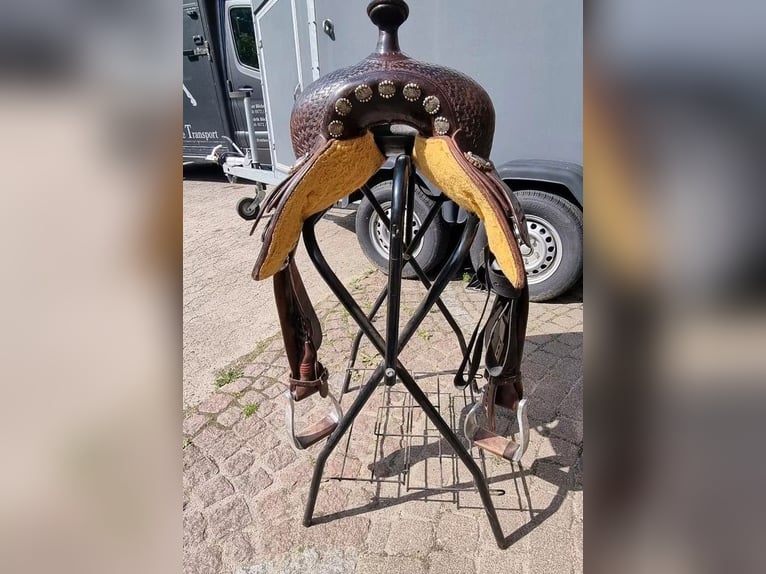 Westernsattel DP Reiner Sattel Deuber &Partner