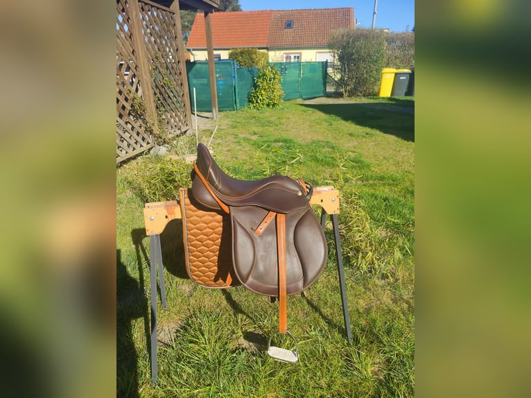 Zaldi Sattel Europa 2 G mit Extras
