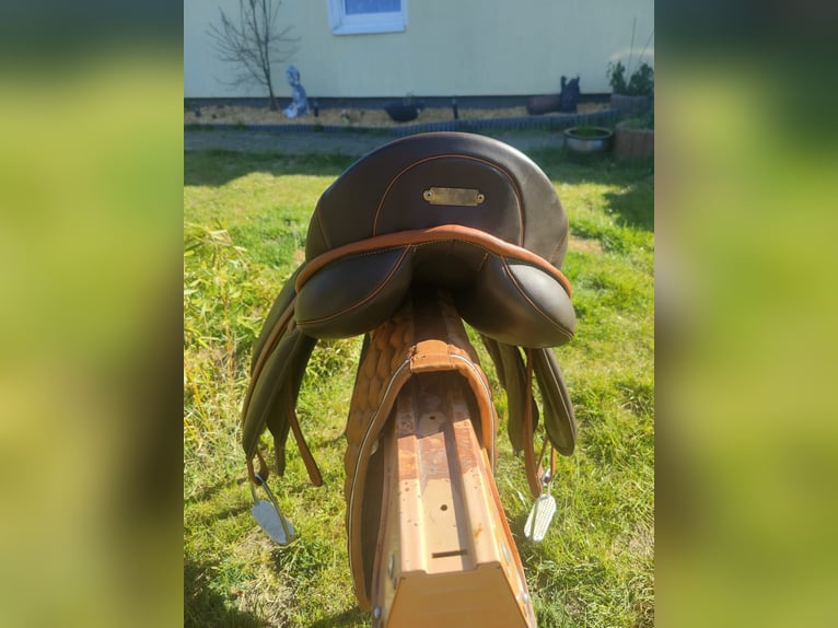 Zaldi Sattel Europa 2 G mit Extras