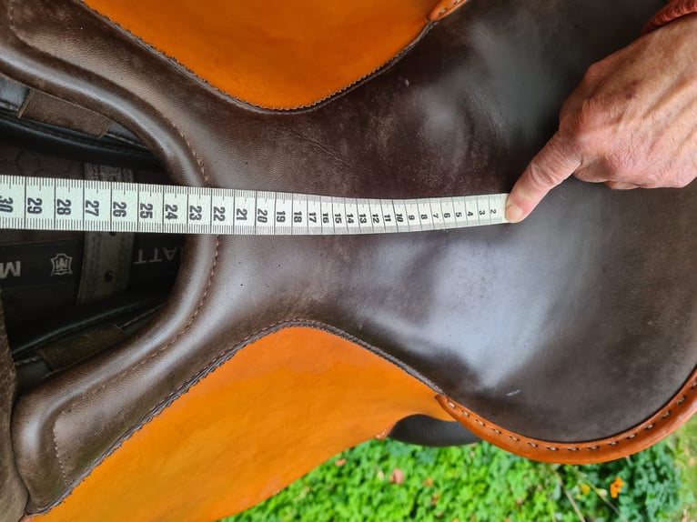 DEUBER DISTANZSATTEL "QUANTUM SHORT & LIGHT WESTERN" S1