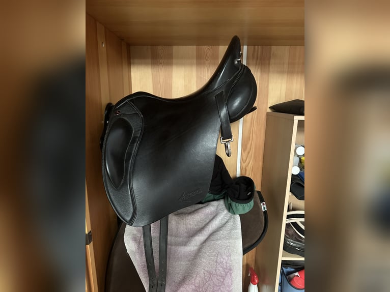 Dressur-/Wanderreitsattel Sommer Remos X cross dressage