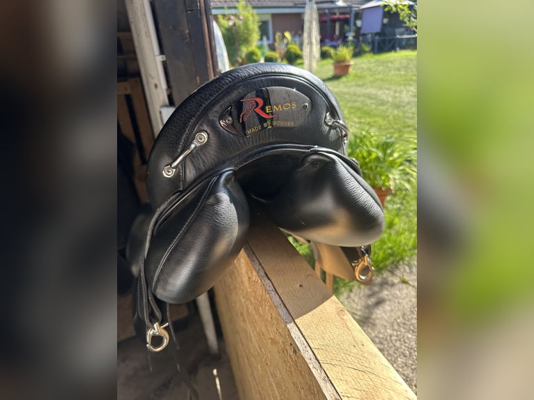 Dressur-/Wanderreitsattel Sommer Remos X cross dressage