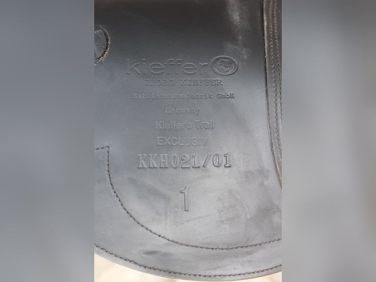 KIEFFER TRAIL Trekking / endurance  Saddle New !!!