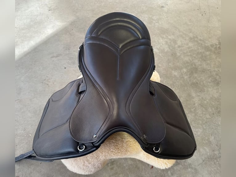 Luxus Freizeitsattel für sehr breite Pferde — 42 cm — 17,5",  KW 36, Probeversand