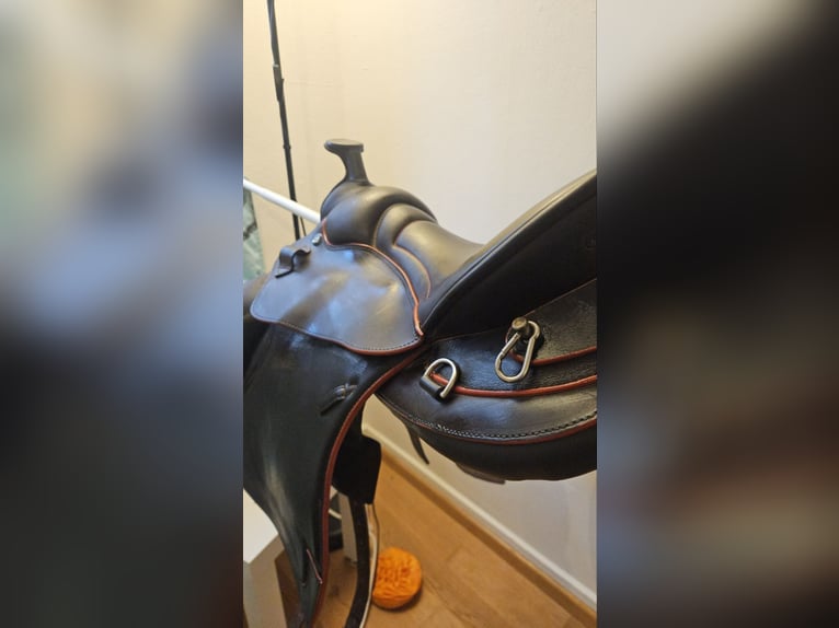 Prestige Sattel, Prestige Atena, Wanderreitsattel, Sattel mit Horn