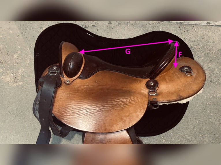 Rieser Endurance Sattel Wanderreitsattel