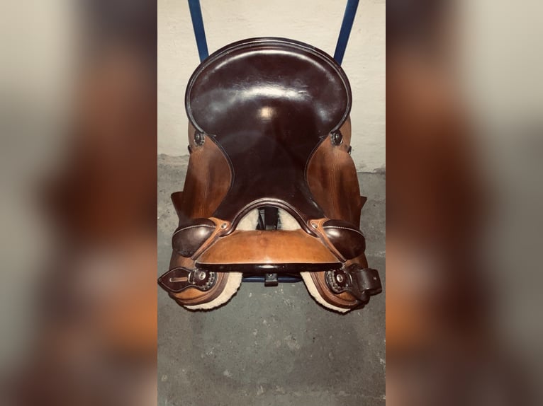 Rieser Endurance Sattel Wanderreitsattel