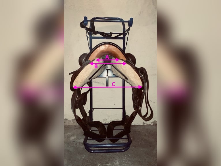 Rieser Endurance Sattel Wanderreitsattel