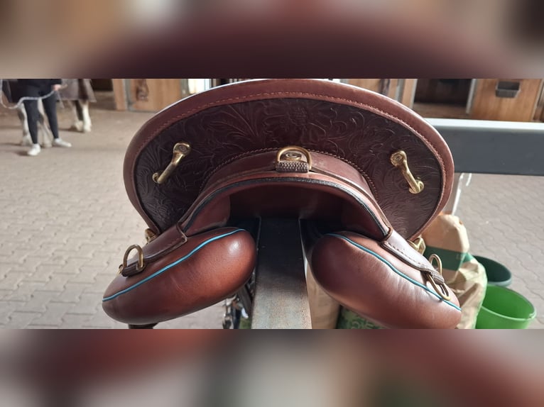 Sehr guter Sommer 'Spirit' Wanderreitsattel braun