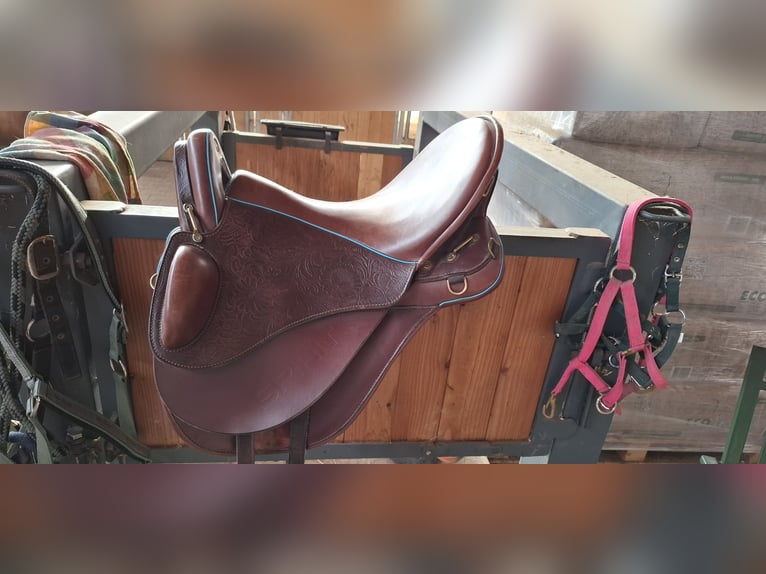Sehr guter Sommer 'Spirit' Wanderreitsattel braun