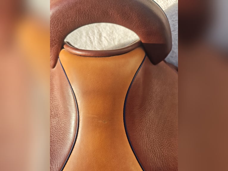 Sommer Endurance Sattel 17,5", Wanderreitsattel 