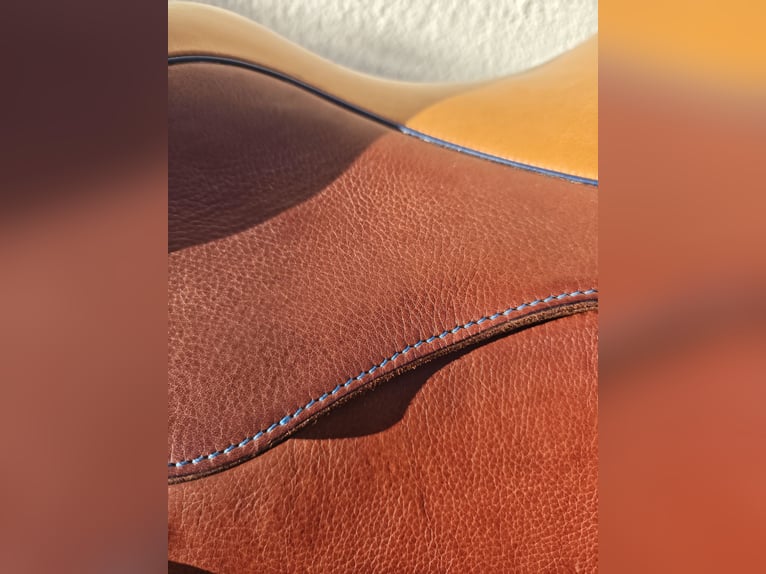 Sommer Endurance Sattel 17,5", Wanderreitsattel 