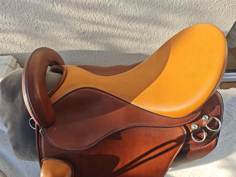 Sommer Endurance Sattel 17,5", Wanderreitsattel 