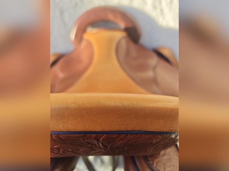 Sommer Endurance Sattel 17,5", Wanderreitsattel 