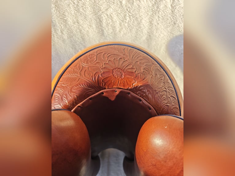 Sommer Endurance Sattel 17,5", Wanderreitsattel 