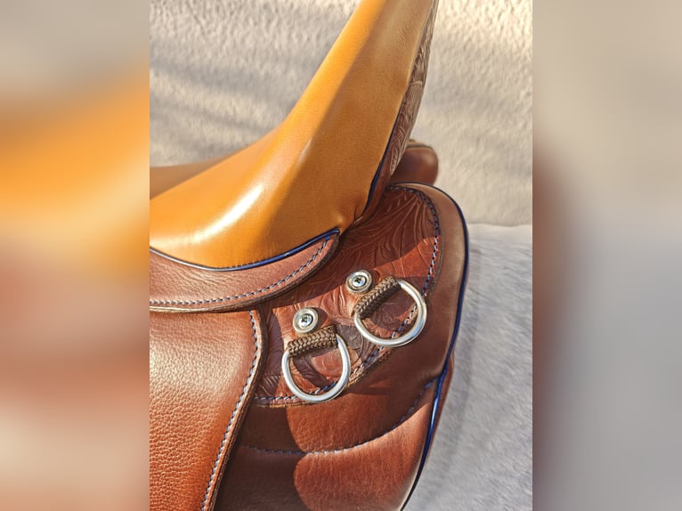 Sommer Endurance Sattel 17,5", Wanderreitsattel 