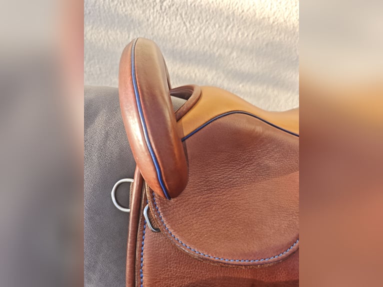 Sommer Endurance Sattel 17,5", Wanderreitsattel 