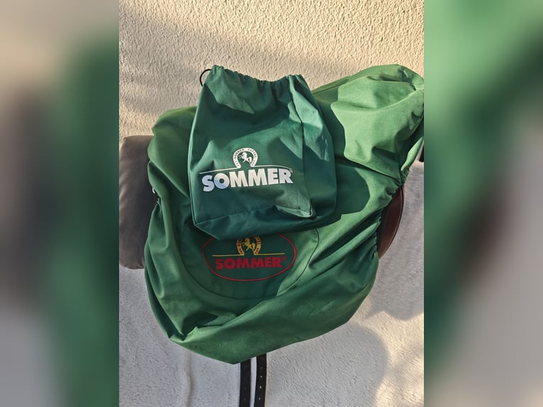 Sommer Endurance Sattel 17,5", Wanderreitsattel 