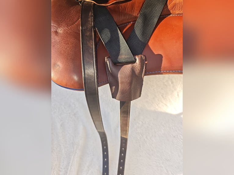 Sommer Endurance Sattel 17,5", Wanderreitsattel 