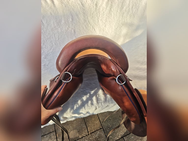 Sommer Endurance Sattel 17,5", Wanderreitsattel 