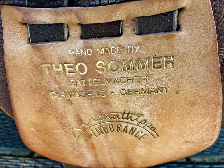 Sommer Marathippo II Endurance (Wander- und Distanzsattel)- Neuwertig (ca. 10x genutzt)