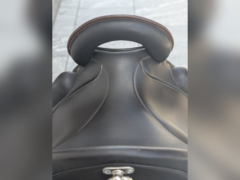 Sommer Voyage - 17,5 Zoll - dunkelbraun mit hellen Nähten