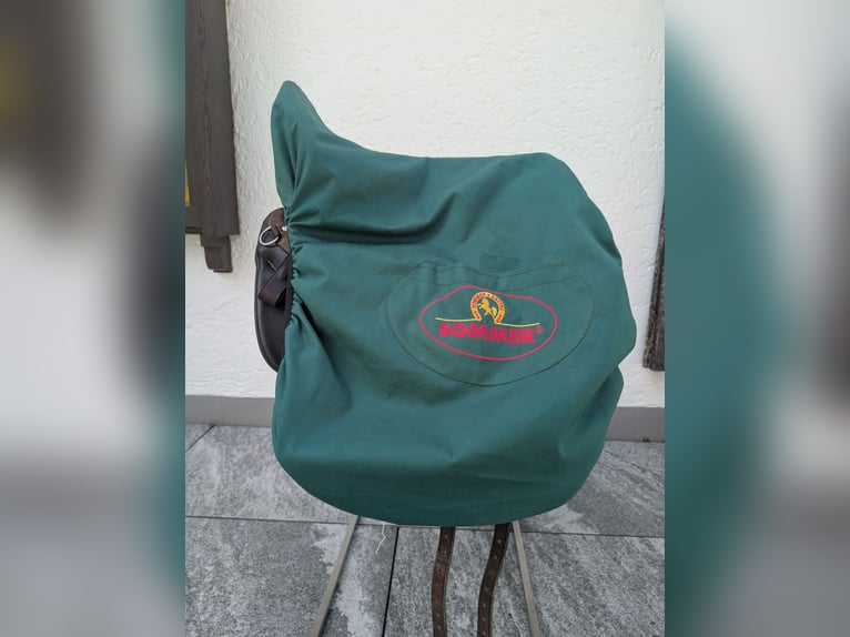 Sommer Voyage - 17,5 Zoll - dunkelbraun mit hellen Nähten