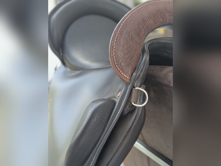 Sommer Voyage - 17,5 Zoll - dunkelbraun mit hellen Nähten