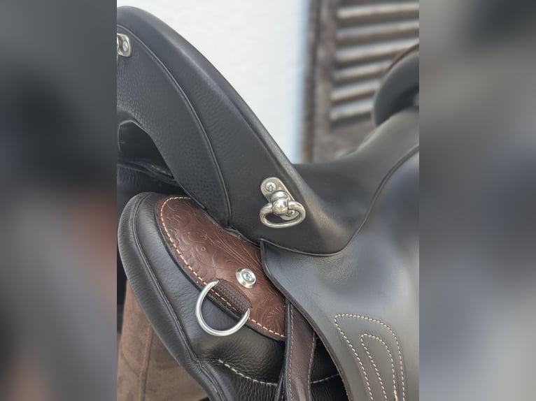 Sommer Voyage - 17,5 Zoll - dunkelbraun mit hellen Nähten