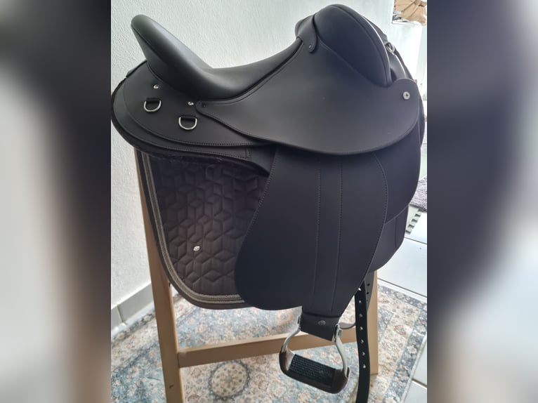 Stocksattel / Westernsattel / Working Equitation  - wie neu