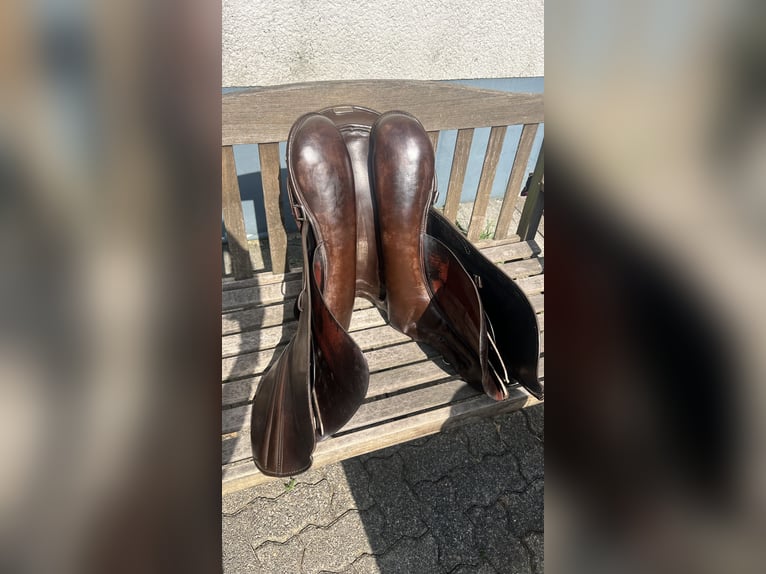 Stübben Scout | Soft Seat | Wanderreitsattel | 18" KW32 | braun