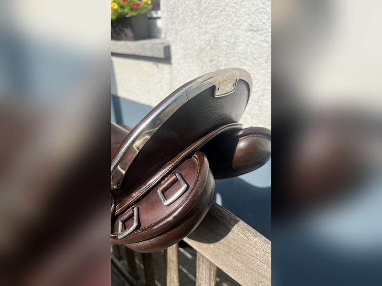 Stübben Scout | Soft Seat | Wanderreitsattel | 18" KW32 | braun