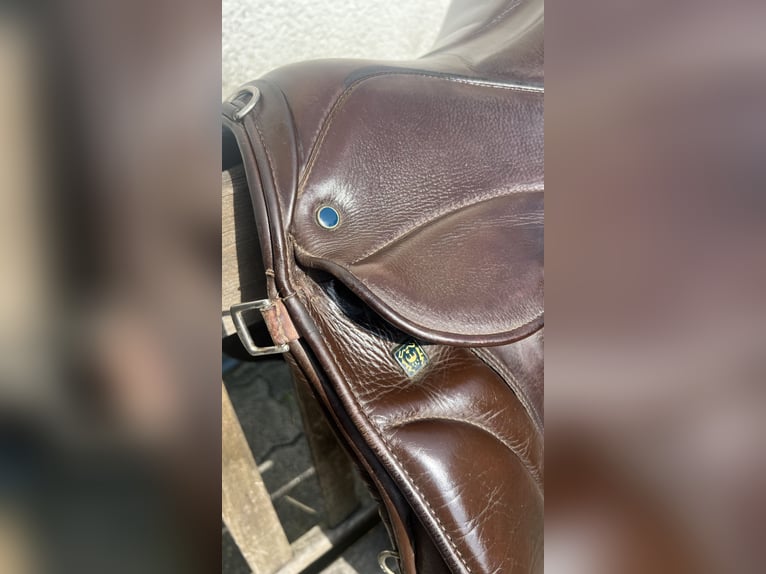 Stübben Scout | Soft Seat | Wanderreitsattel | 18" KW32 | braun