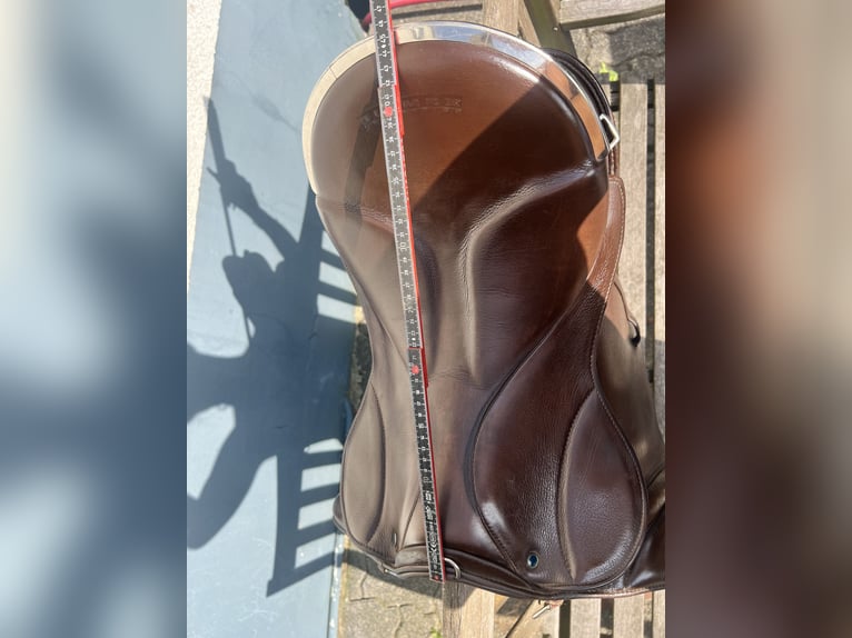 Stübben Scout | Soft Seat | Wanderreitsattel | 18" KW32 | braun