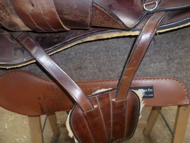 Wander und distanzsattel von Westwood Saddlery