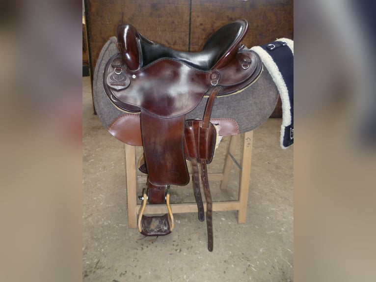 Wander und distanzsattel von Westwood Saddlery