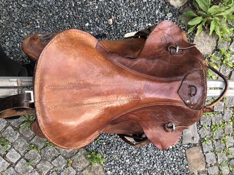 Wanderreitsattel