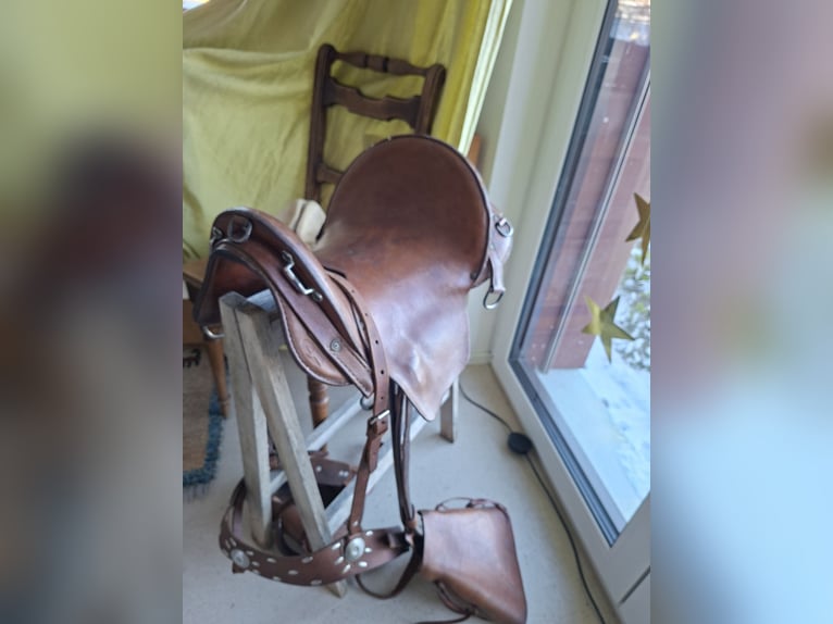 Wanderreitsattel Malibaud Randonné