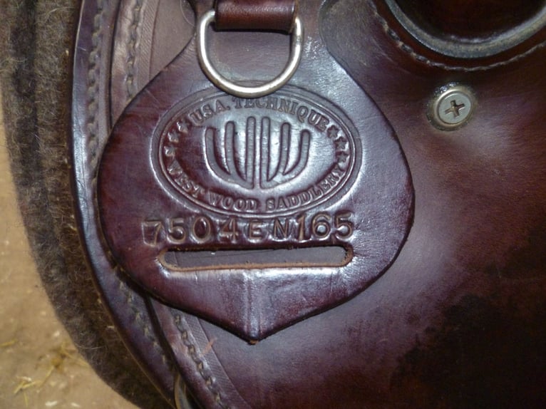 Westernsattel ohne Horn von Westwood Saddlery