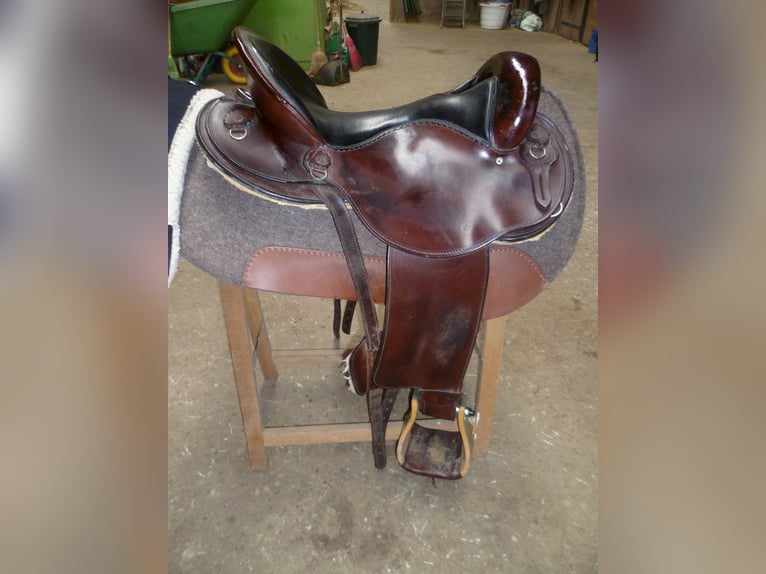 Westernsattel ohne Horn von Westwood Saddlery