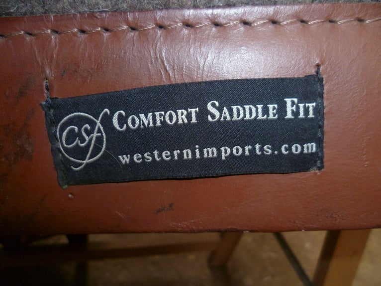Westernsattel ohne Horn von Westwood Saddlery