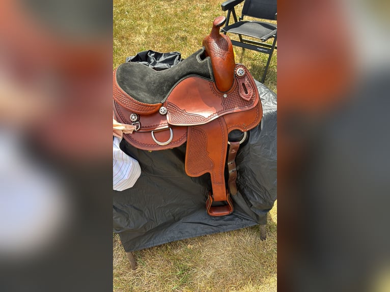 16" Westernsattel zu verkaufen 