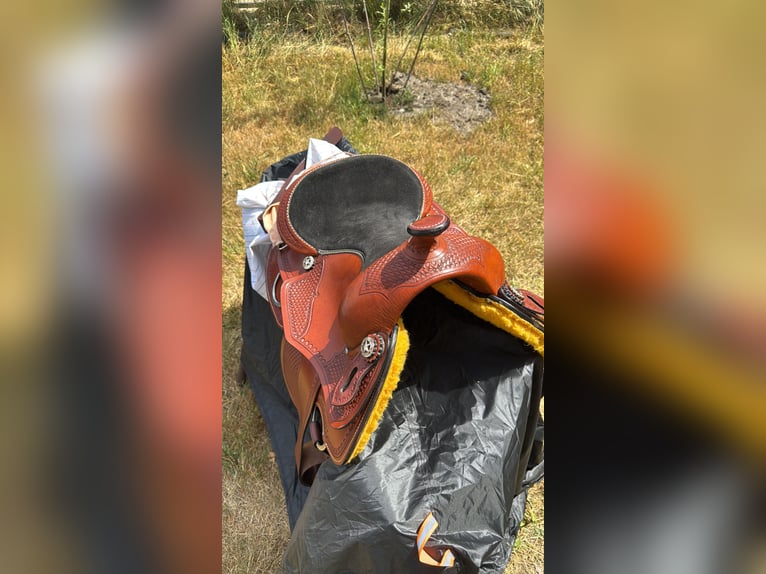 16" Westernsattel zu verkaufen 