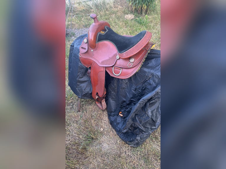 16" Westernsattel zu verkaufen 