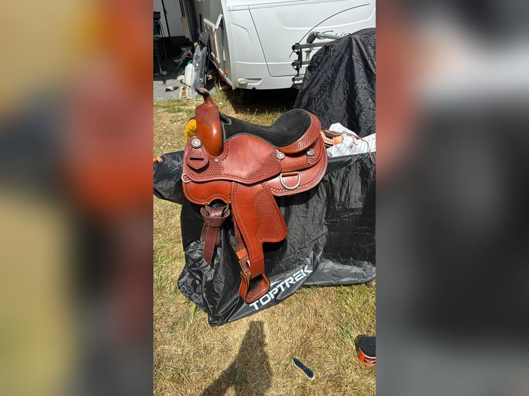 16" Westernsattel zu verkaufen 